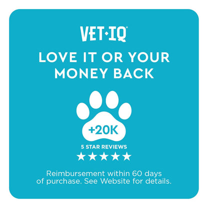 VetIQ Calming Support Chews for Dogs. Chosen for real quality, fits naturally into modern pet homes.