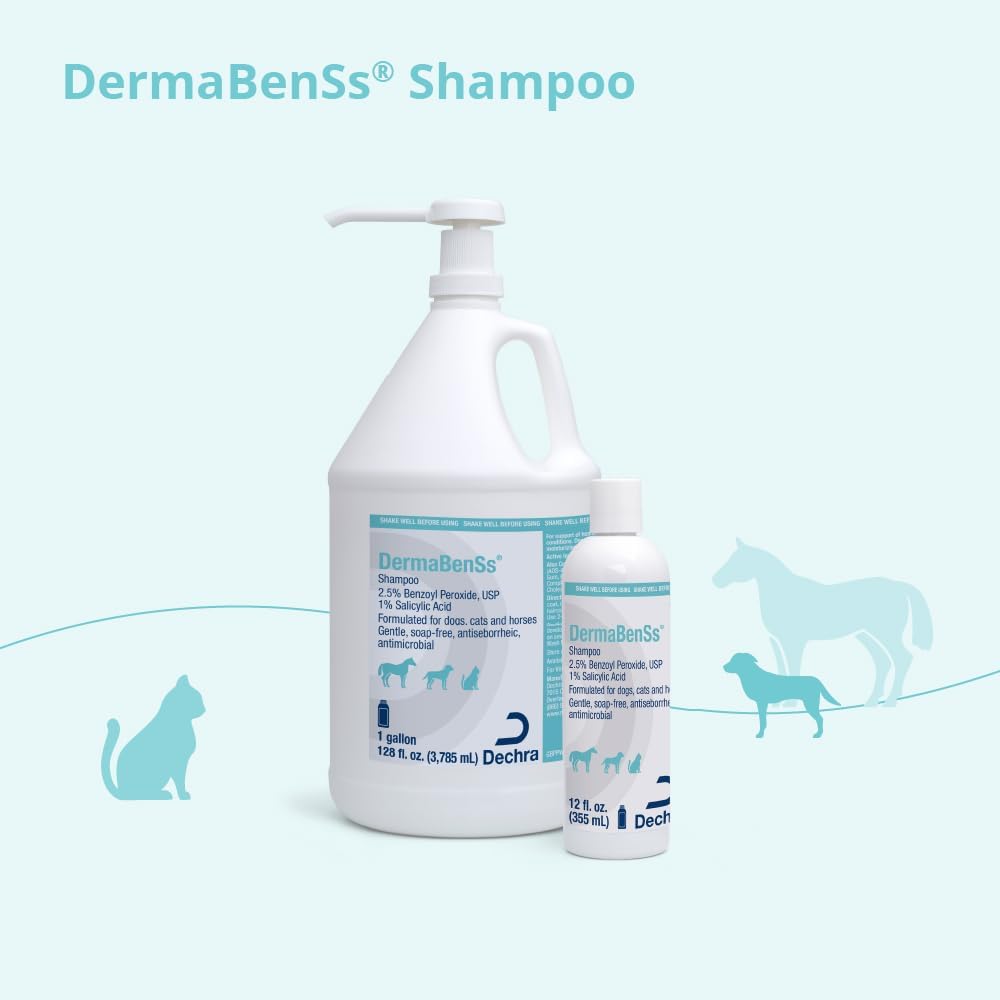 Shampoo for Dogs, Cats and Horses, 12 Ounce