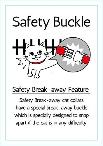 Necoichi Chirimen Cat Collar with Clover Bell. Chosen for real quality, fits naturally into modern