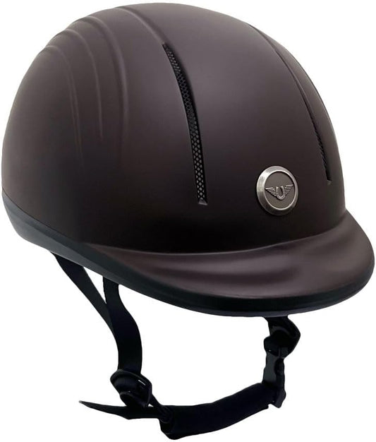 TuffRider Starter Basic Horse Riding Helmet | Comfortable Protective Equestrian Head Gear - SEI