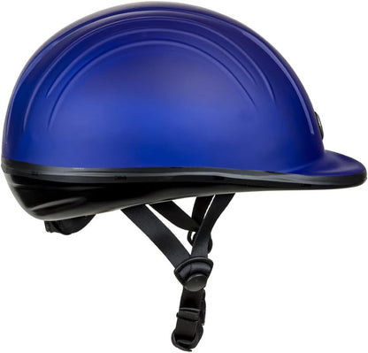 TuffRider Starter Basic Horse Riding Helmet | Comfortable Protective Equestrian Head Gear - SEI Certified