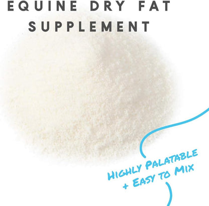 Manna Pro Cool Calories 100 – Equine Fat Supplement for Horses, Supports Healthy Weight Gain, Muscle Maintenance & Shiny Coat, Concentrated Dry Fat Calorie Booster, Low-Starch Formula, 8 lb Bag