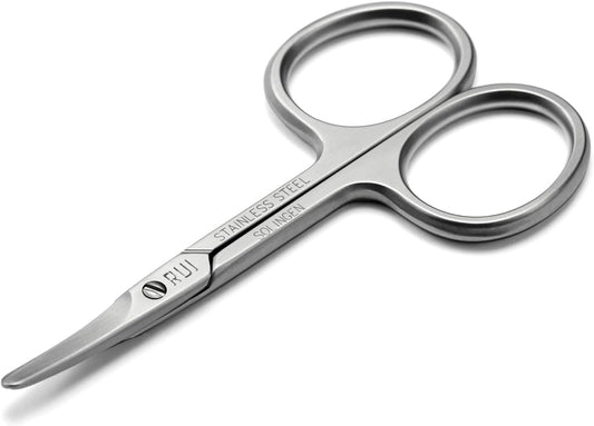 Rui Smiths Pro Precision SafeEdge Nail Scissors | Stainless Steel Manicure Pedicure Trimmer Cutter with Rounded Tips | Suitable For Babies, Toddlers and Diabetics | Made in Solingen, Germany