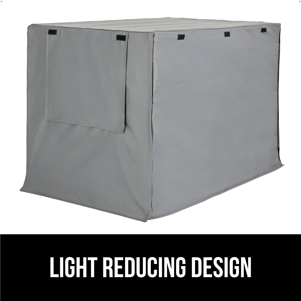 GORILLA GRIP Dog Crate Covers Compatible with Amazon. Chosen for real quality, fits naturally into