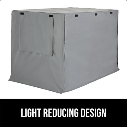 GORILLA GRIP Dog Crate Covers Compatible with Amazon. Chosen for real quality, fits naturally into