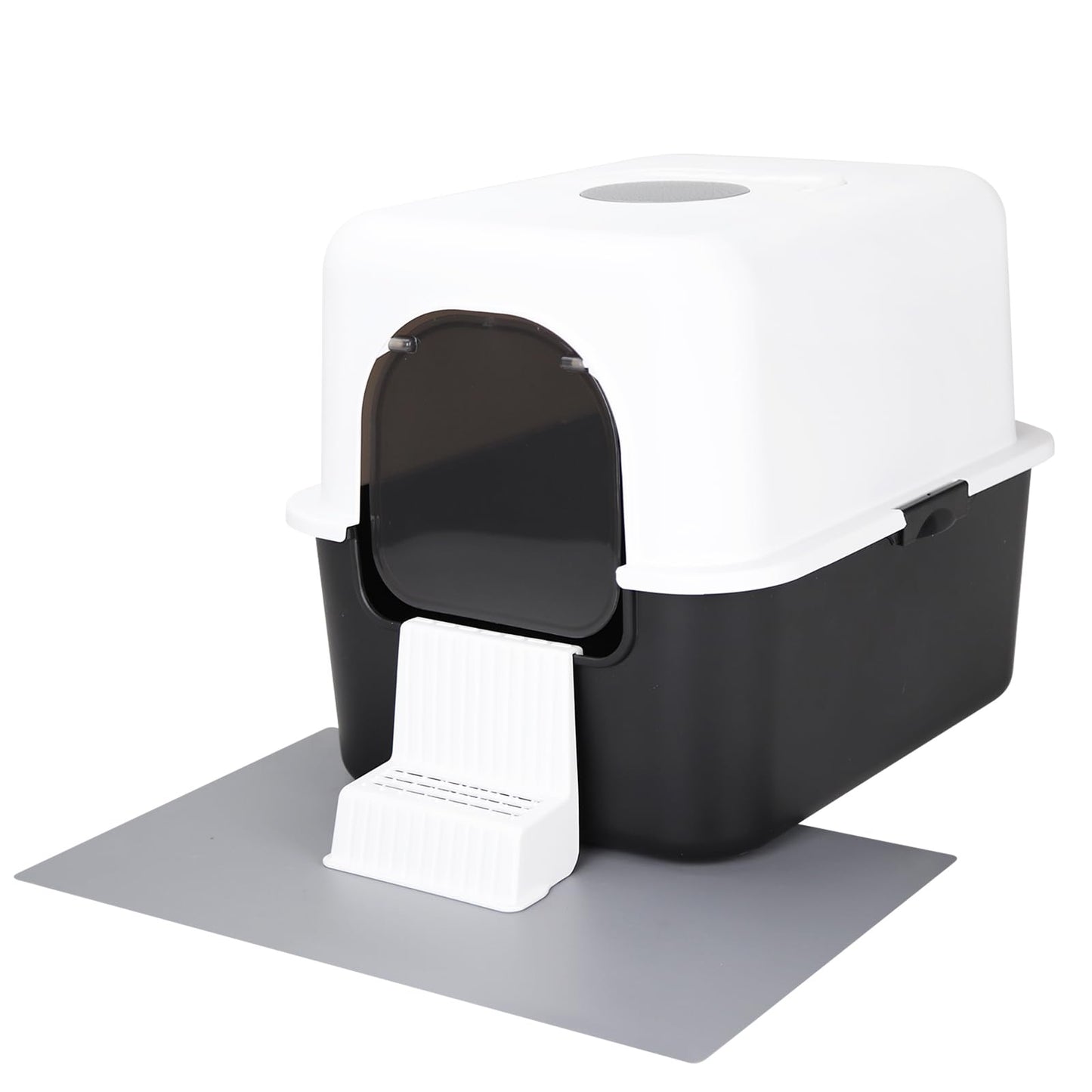 Sfozstra Enclosed Cat Litter Box: Splash Resistant. Chosen for real quality, fits naturally into