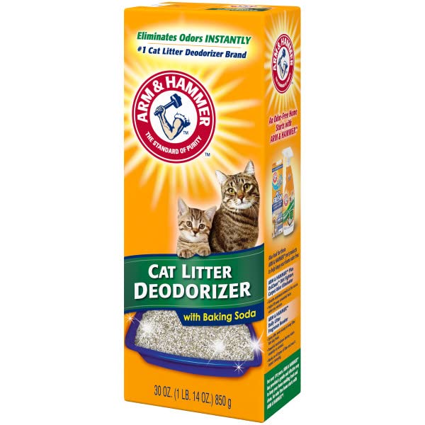 ARM & Hammer Cat Litter Deodorizer. Chosen for real quality, fits naturally into modern pet homes.