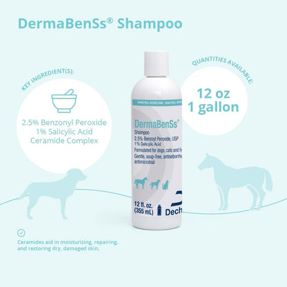 Shampoo for Dogs, Cats and Horses, 12 Ounce