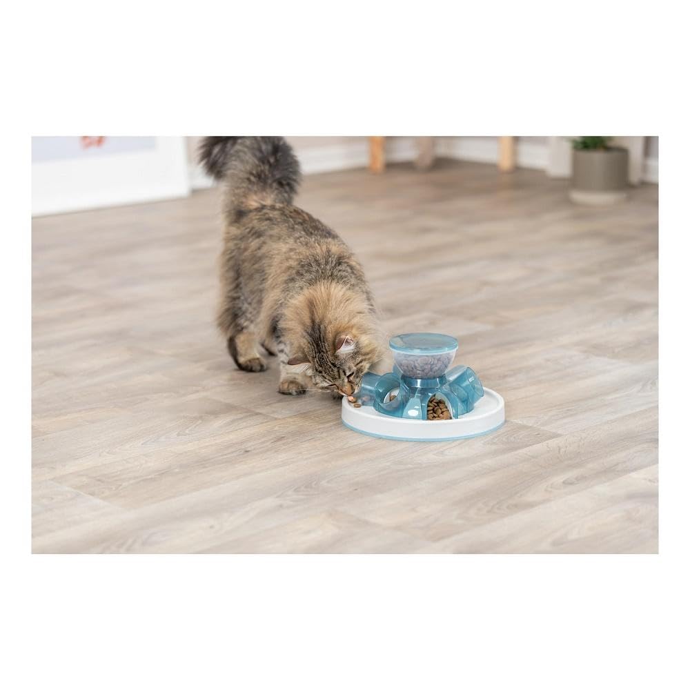 TRIXIE Tunnel Slow Feeder for Cats and Dogs. Chosen for real quality, fits naturally into modern