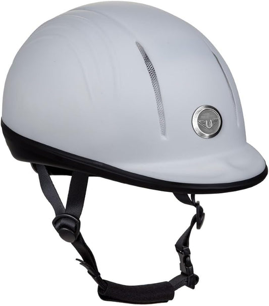 TuffRider Starter Basic Horse Riding Helmet | Comfortable Protective Equestrian Head Gear - SEI