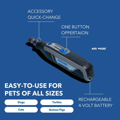 Dremel PawControl 7760. Chosen for real quality, fits naturally into modern pet homes.