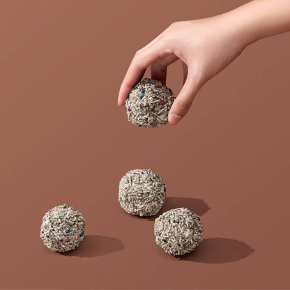 Mixed Tofu Cat Litter, Heavy Duty Flushable Kitty Litter, 5.5Lb/88Oz Coffee 8 Pack