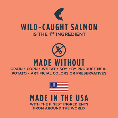 Instinct Raw Boost, Natural Dry Cat Food with Freeze Dried Pieces, High Protein, Grain Free Recipe - Real Salmon, 4.5 lb. Bag