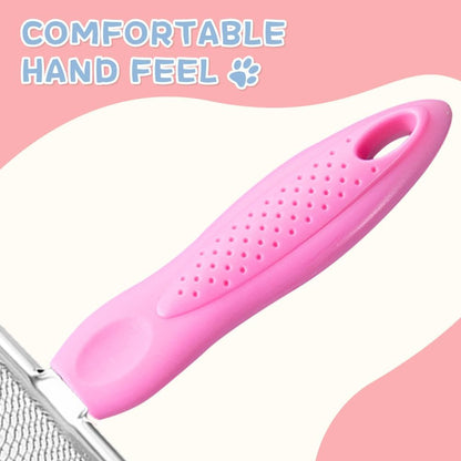 Cat Litter Scoop,Sturdy Litter Cleaner Corner Shovel,2Pcs Stainless Steel Mesh Litter Shovel,Easy to Clean Reptile Terrarium Sand Waste,Beach Shovel(2 Pcs Pink)