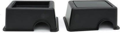 2 Pcs Small Reptile Hide Box Snake Hide Feel Secure and Safe, Gecko Hide