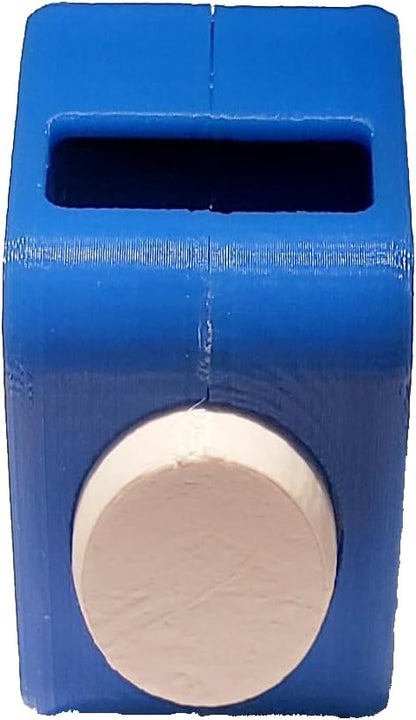 Flex Clicker Hands-Free Training Ring | Finger Clicker for Pet Obedience | Puppy Behavior Corrector | Animal Trainer for Birds & Horses | Dog Training Accessory | Easy-to-Use Pet Teaching Aid | Blue