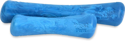 WEST PAW Seaflex Drifty Dog Toy – Machine Washable Dog Toys for Moderate Chewers – Eco-Friendly Zogoflex Toys for Dogs – Perfect for Gnawing, Fetch, Catch, Pet Training – 8.5" Large, Surf
