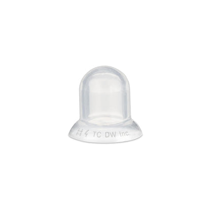 Supple Cups for Flat, Shy and Inverted Nipples (Size 4)