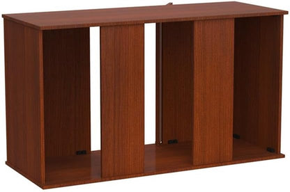 Pemberly Row Engineered Wood 75/90 Gallon Serene Cherry Upright Aquarium Stand