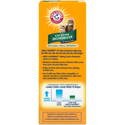 ARM & Hammer Cat Litter Deodorizer. Chosen for real quality, fits naturally into modern pet homes.