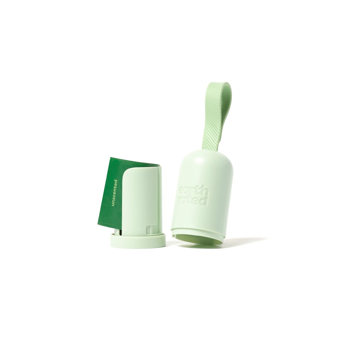 Earth Rated Dog Poop Bag Holder & Leash Dispenser. Chosen for real quality, fits naturally into