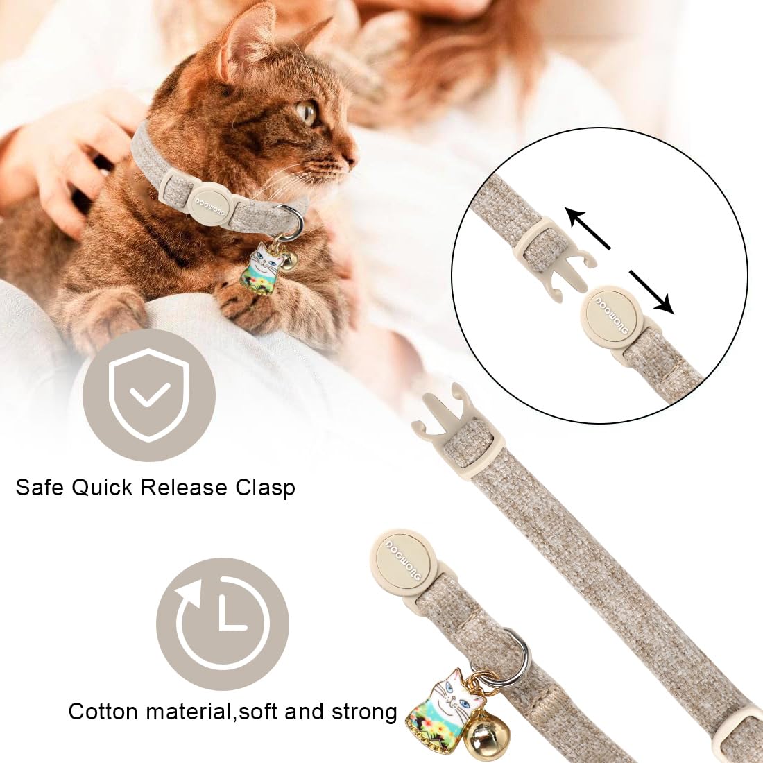 Cat Collar. Chosen for real quality, fits naturally into modern pet homes.