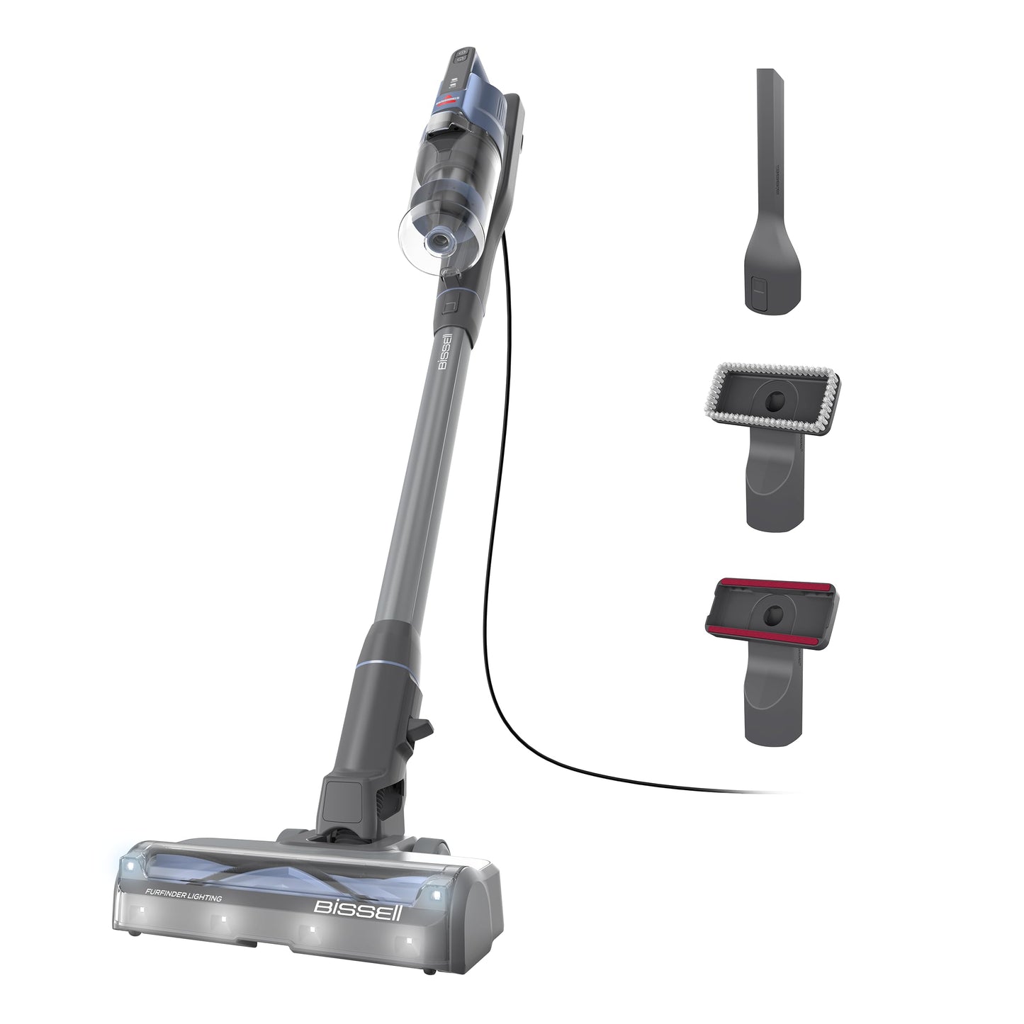 Bissell PowerClean FurFinder Corded Stick Vacuum. Chosen for real quality, fits naturally into