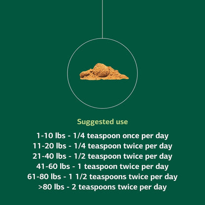 Standard Process Canine Musculoskeletal Support - Bone & Joint Health Formula for Pets - Canine Musculoskeletal Support Supplement - Supplement for Dogs to Aid Joint Comfort & Muscle Health - 30 g