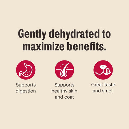 The Honest Kitchen Dehydrated Grain Free Fruit & Veggie Base Mix Dog Food (Just Add Protein), 3 lb Box