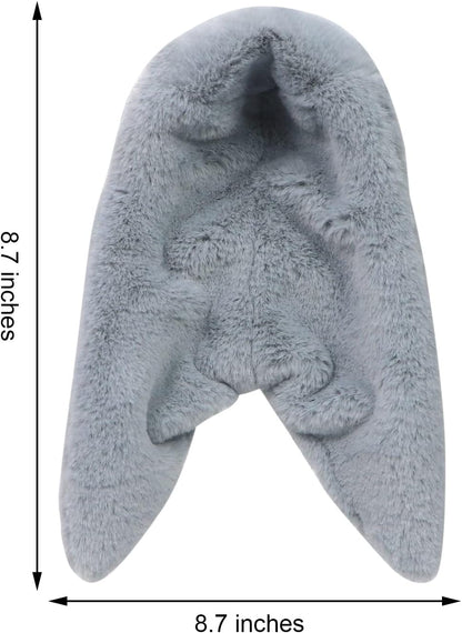 Cozy Bird Blanket Parrot Cage Snuggle Hut Warm Bird Nest House Bed Hanging Hammock for Parakeet Cockatiel Conure African Grey (Medium, Grey)