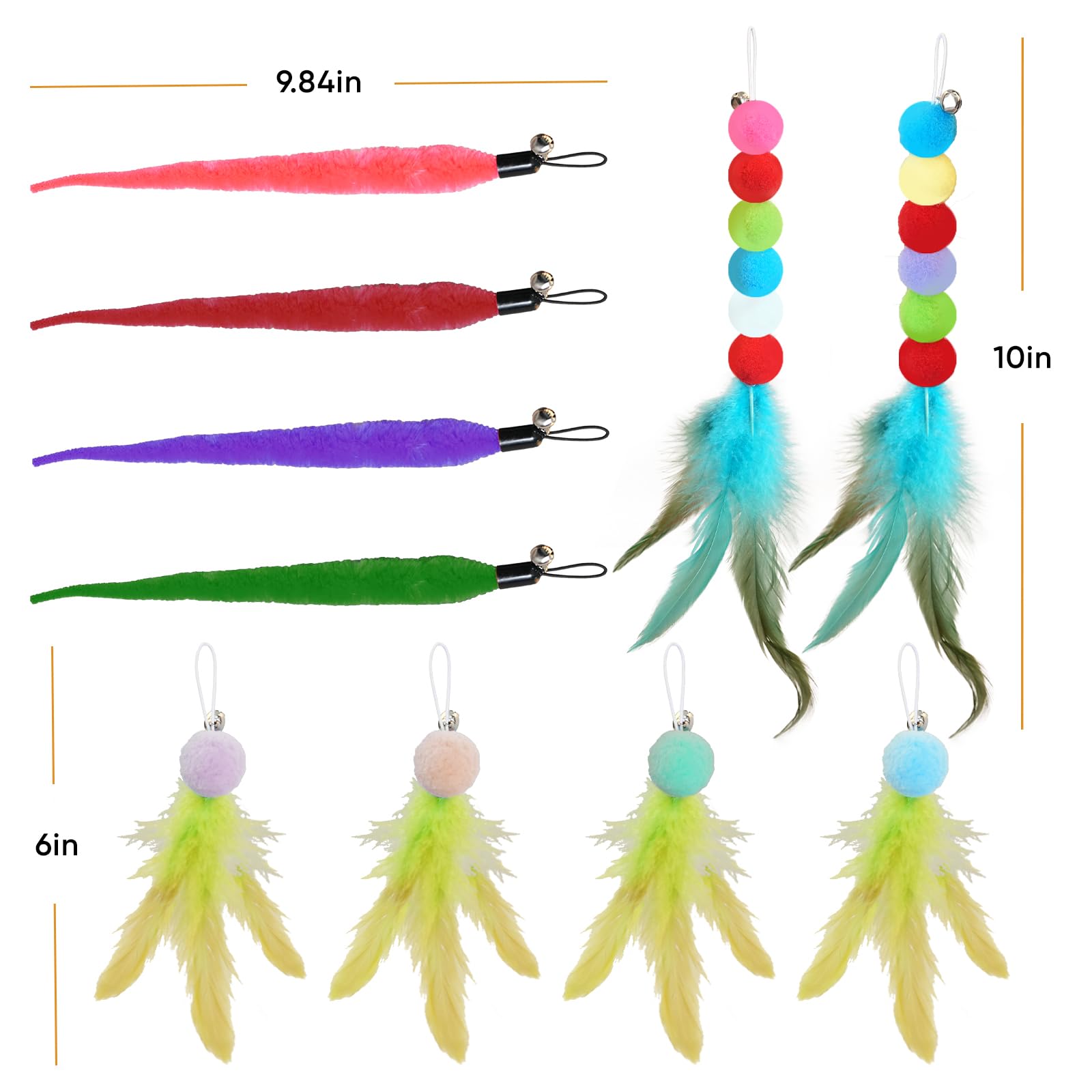 YULOYI Cat Toys for Indoor Cats. Chosen for real quality, fits naturally into modern pet homes.