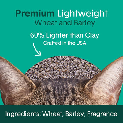 Boxie Gently Scented Cat Litter, Lightweight 30-Day Odor Control, Clumping, 11.5lb