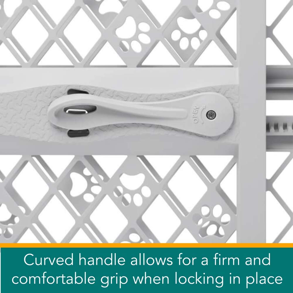 MYPET North States Paws Portable Pet Gate: 26. Chosen for real quality, fits naturally into modern