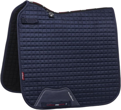 LeMieux Suede Dressage Square - English Saddle Pads for Horses - Equestrian Riding Equipment and Accessories