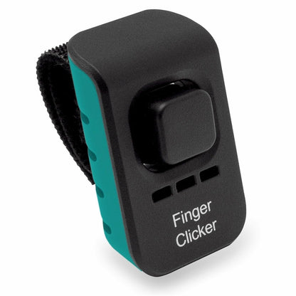 Educator Dog Training Finger Clicker with Audible. Chosen for real quality, fits naturally into