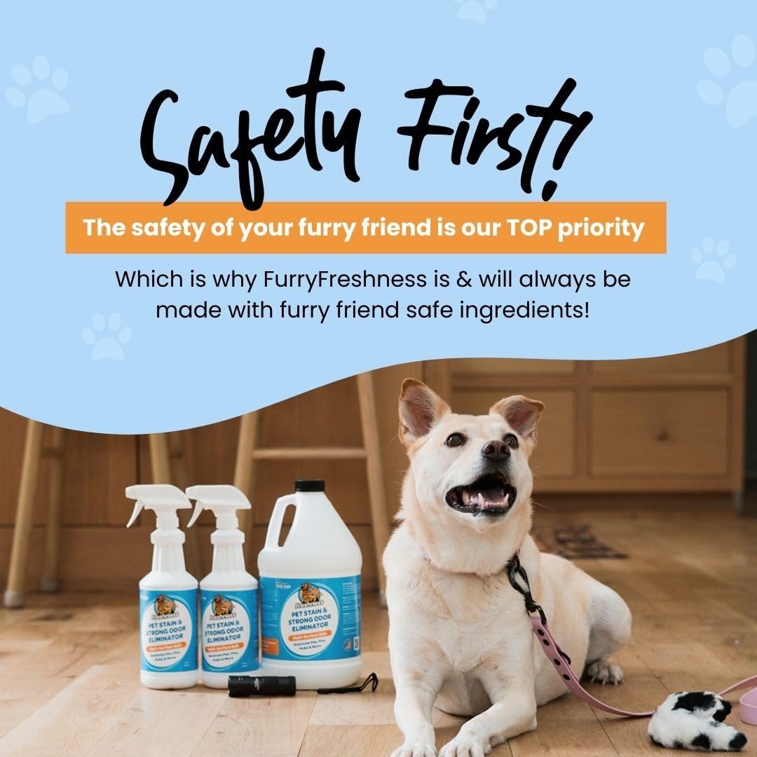 FurryFreshness Extra Strength Cat or Dog Pee Stain &. Chosen for real quality, fits naturally into