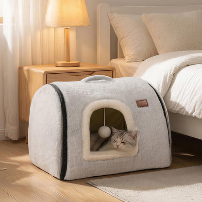 cat Bed cave. Chosen for real quality, fits naturally into modern pet homes.