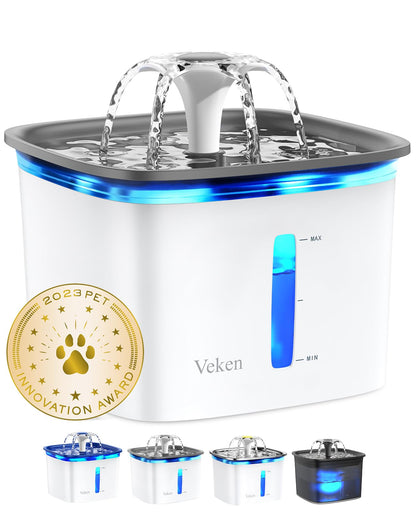 Veken Innovation Award Winner 95oz/2.8L Cat Water. Chosen for real quality, fits naturally into