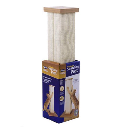 SmartCat Pioneer Pet Ultimate Scratching Post. Chosen for real quality, fits naturally into modern
