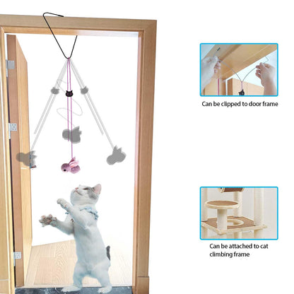 ZPH Cat Toys Interactive for Indoor Cats. Chosen for real quality, fits naturally into modern pet