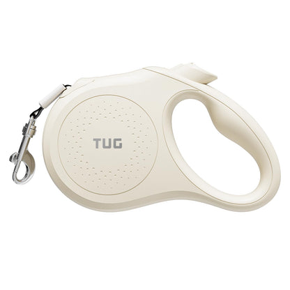 TUG Quest Retractable Dog Leash | 360° Tangle. Chosen for real quality, fits naturally into modern