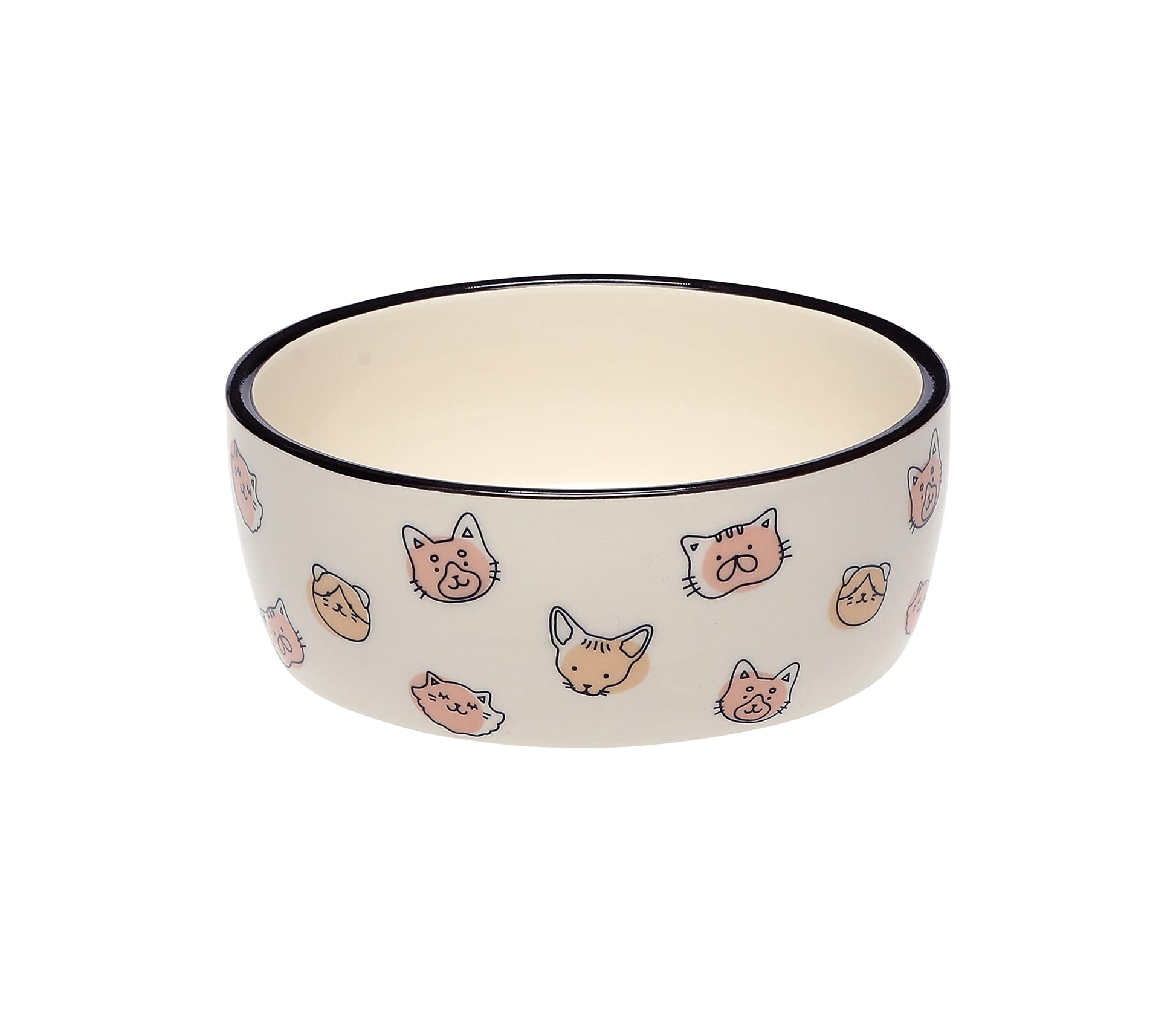 Pearhead Ceramic Cat Bowl. Chosen for real quality, fits naturally into modern pet homes.