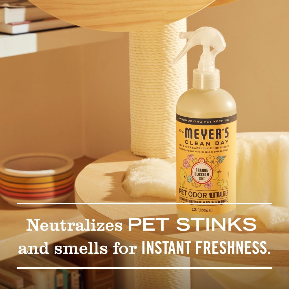 MRS. MEYER'S CLEAN DAY Pet Odor Neutralizer. Chosen for real quality, fits naturally into modern