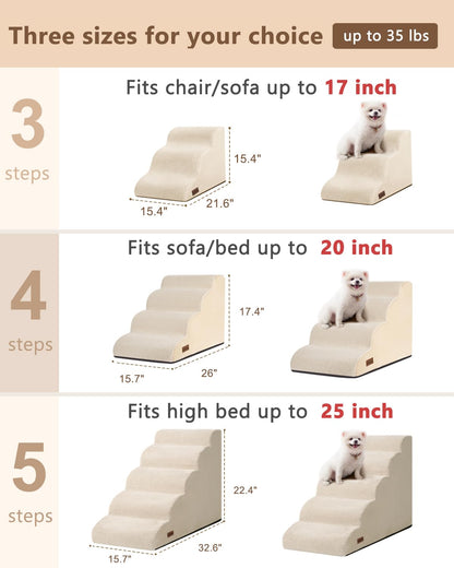 Aodisman Dog Stairs for Small Dogs. Chosen for real quality, fits naturally into modern pet homes.