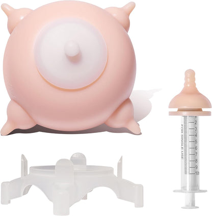 Puppy Feeder Puppy Milk Feeder Puppy Nursing Station Puppy feeders for Multiple Puppies Puppy Milk replacer Dongdong pet