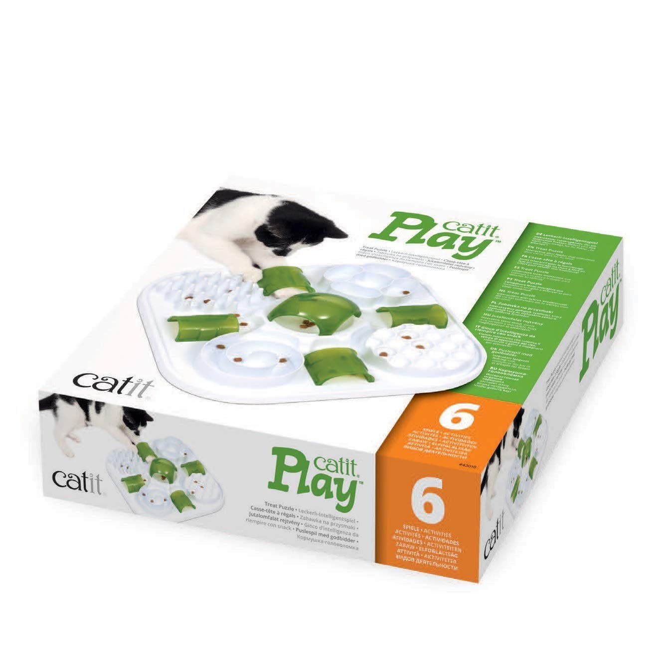 Catit Play Cat Treat Puzzle. Chosen for real quality, fits naturally into modern pet homes.