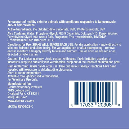 Plus TrizEDTA Spray Conditioner for Dogs and Cats, 8 oz