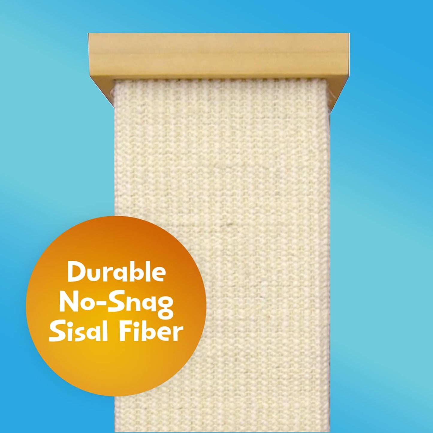 SmartCat Pioneer Pet Ultimate Scratching Post. Chosen for real quality, fits naturally into modern