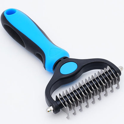 Pet Grooming Rake for Dogs & Cats. Chosen for real quality, fits naturally into modern pet homes.