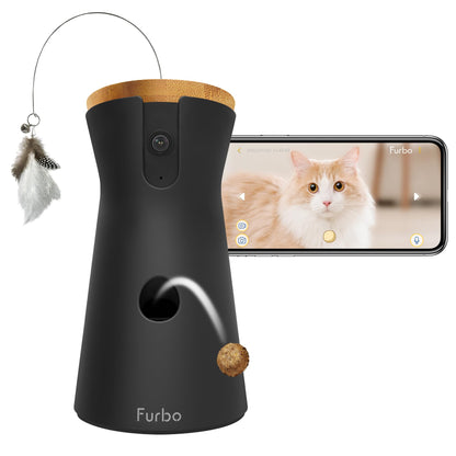 Furbo 360° Cat Camera [No Monthly Fee]. Chosen for real quality, fits naturally into modern pet